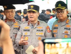 Mabes Polri Berangkatkan 219 Personel dan Bantuan Logistik untuk Mitigasi Bencana Alam di Sumatera Utara