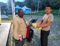 Sambang Tokoh Masyarakat, Kapolsek Bolakme Ajak Warga Jaga Kamtibmas