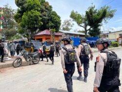 Polres Jayawijaya Gelar Patroli dan Razia Jalan Kaki, Pastikan Kota Wamena Tetap Kondusif