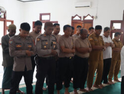 Polres Sarmi Gelar Salat Gaib, Doakan Korban Bencana di Sumatera