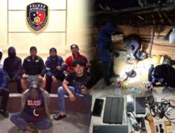 Diburu Tim Taring Babi & Tim Siluman, Pelaku Curas Tersungkur kurang dari 4 Jam