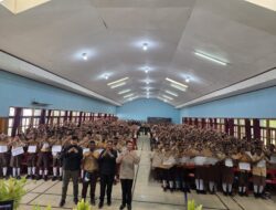 Sat Resnarkoba Polres Jayawijaya Gelar Penyuluhan Bahaya Narkoba di Sma Negeri 1 Wamena