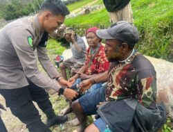 Subsatgas Keladi Sagu Rasaka Cartenz 2025 Tingkatkan Layanan Kesehatan bagi Warga dari Berbagai Distrik di Lanny Jaya