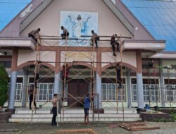 Bakti Sosial Polres Jayawijaya Sambut Natal 2025