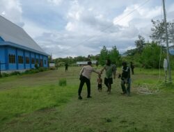 Bangun Keakraban Dan Keamanan, Polsek Wamena Kota Sambangi Tokoh Agama dan Pemuda