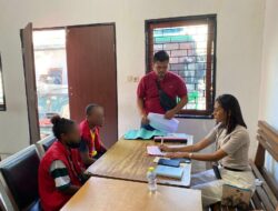 Sat Resnarkoba Polres Sarmi Kirim Dua Pelaku Kasus Ganja ke Kejaksaan dengan Barang Bukti