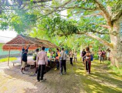 Mabuk Buat Onar, Empat Pemuda Dihajar Warga