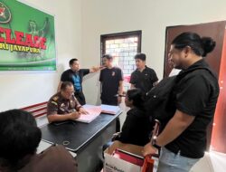 Sat Reskrim Polres Sarmi Limpahkan Tersangka Pembunuhan Anak ke Kejaksaan