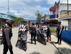 Polres Jayawijaya Tingkatkan Patroli, Lindungi Masyarakat dari Tindak Kriminal