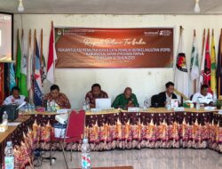 Polres Sarmi Ikuti Rapat Pleno Terbuka Rekapitulasi Data Pemilih Berkelanjutan Triwulan IV Tahun 2025