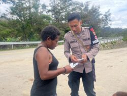 Subsatgas Keladi Sagu Terus Perkuat Layanan Kesehatan: Wujud Kehadiran Polri di Tengah Warga Lanny Jaya