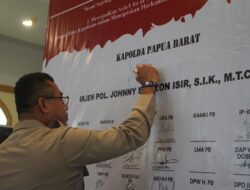 Kapolda Papua Barat Tatap Muka Bersama Gabungan Ormas Se-Papua Barat, Perkuat Sinergitas Jaga Kamtibmas