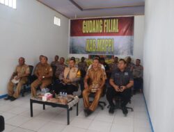 Polres Mappi Siap Distribusikan Puluhan Ton Beras SPHP Kepada Masyarakat