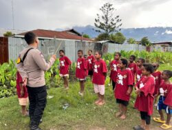 Polres Jayawijaya Laksanakan Operasi Rasaka Cartenz 2025 melalui Subsatgas Si Ipar di Wamena