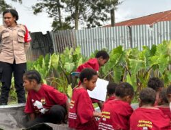 Polres Jayawijaya Hadirkan Program Polisi Pi Ajar dalam Operasi Rasaka Cartenz 2025 di Wamena