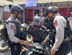 Patroli Humanis Polres Jayawijaya, Jaga Ketertiban Kota Wamena