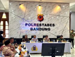 Perkuat Kolaborasi Lintas Sektoral, Kota Bandung Aman dan Nyaman Saat Natal dan Tahun Baru