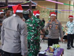 Polres Sarmi Rayakan Natal 2025, Teguhkan Iman dan Wujudkan Polri Humanis Presisi