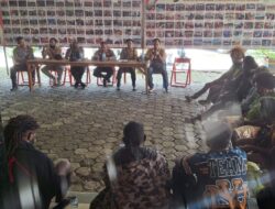 Polres Jayawijaya Fasilitasi Mediasi Kekeluargaan Warga Distrik Kuyawage