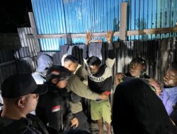 Patroli Sambang Polres Jayawijaya, Jaga Kamtibmas Kota Wamena