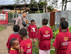 Subsatgas Si Ipar Operasi Rasaka Cartenz 2025 Hadir Mengajar dan Menginspirasi Anak-anak Wamena