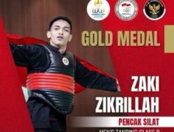 Atlet Pencak Silat Indonesia Raih Emas di SEA Games 2025 Hajar Wakil Malaysia