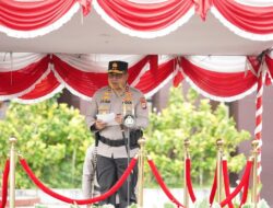 Polda Papua Barat Gelar Apel Pasukan Operasi Lilin Mansinam 2025, Siap Amankan Natal dan Tahun Baru
