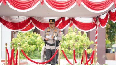 Polda Papua Barat Gelar Apel Pasukan Operasi Lilin Mansinam 2025, Siap Amankan Natal dan Tahun Baru