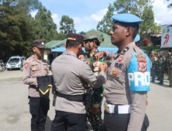 Polres Lanny Jaya Gelar Pasukan dan Apel Operasi Lilin Cartenz 2025, Siap Amankan Natal dan Tahun Baru