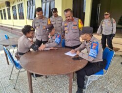 Polres Jayawijaya Laksanakan Pemeriksaan Kesehatan Personel Jelang Operasi Lilin 2025