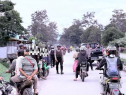 Giat Razia dan Patroli Regu Siaga I Polres Jayawijaya