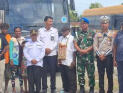 Polres Sarmi Dukung Mudik Aman, Pelepasan Mudik Gratis Nataru 2025 Resmi Digelar