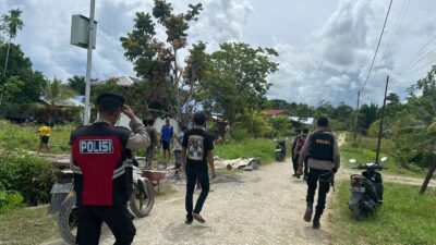 Sat Samapta Polres Sarmi Intensifkan Patroli URC Jelang Natal dan Tahun Baru, Situasi Aman dan Kondusif