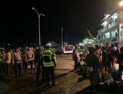 Polda Papua Barat Intensifkan Patroli Operasi Lilin Mansinam 2025, Kamtibmas Kota Manokwari Tetap Kondusif