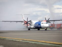 Bandara Husein Sastranegara Comeback, Penerbangan Semarang-Bandung Resmi Mendarat