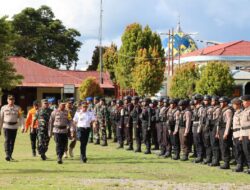 Polres Jayawijaya Gelar Operasi Lilin Cartenz 2025, Amankan Natal dan Tahun Baru di Wamena