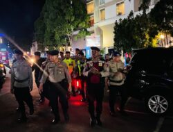 Hari Ketiga Operasi Lilin Cartenz-2025, Polda Papua Intensifkan Patroli Malam Jelang Natal