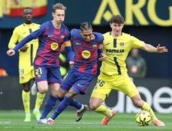 Barcelona Tutup Tahun 2025 dengan Kemenangan 2-0 di Kandang Villarreal