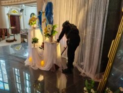 Operasi Lilin Mansinam 2025, Sterilisasi Gereja untuk Keamanan Ibadah Natal