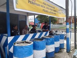Polres Jayawijaya Amankan Ibadah Natal dan Arus Lalu Lintas di Wamena