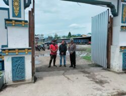 Pengamanan Ibadah Natal di Gereja Jemaat Bahtera Wamena
