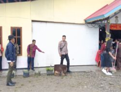Polres Jayawijaya Pastikan Keamanan Ibadah Natal, Tiga Gereja di Wamena Kota Aman