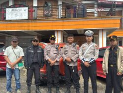 Polres Jayawijaya Amankan Ibadah Natal di Gereja Bethel Indonesia Bethany Wamena