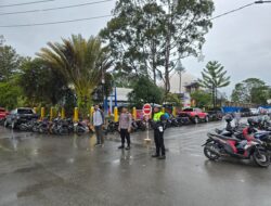 Polres Jayawijaya Kawal Ketat Ibadah Natal di Gereja Katolik Kristus Jaya Wamena