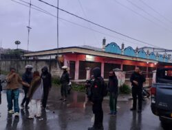 Polres Jayawijaya Pastikan Kamtibmas Aman Selama Pos Terpadu Ops Lilin Cartenz 2025