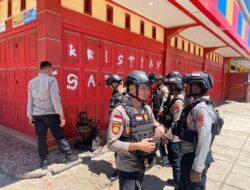 Ops Lilin Cartenz 2025, Polres Jayawijaya Intensifkan Patroli Pagi di Kota Wamena