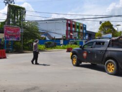 Hari Ke-10 Operasi Lilin Cartenz 2025, Pengamanan Nataru di Sarmi Tetap Kondusif