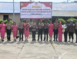 Kapolres Mappi : Kenaikan Pangkat Bukan Sekedar Simbol, Tapi Amanah  Untuk Melayani Lebih Baik