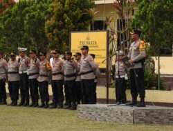 Polres Jayawijaya Gelar Upacara Korps Raport Kenaikan Pangkat Periode 1 Januari 2026