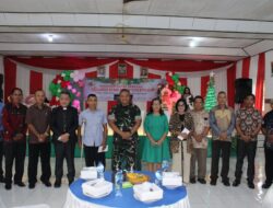 Tebar Sukacita dan Damai Natal, Dandim 1310/Bitung Merayakan Natal Bersama